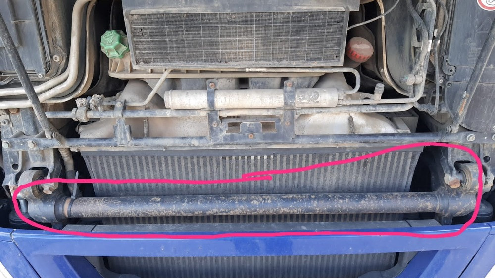 Ищу торсион MAN TGS.  - photo 1