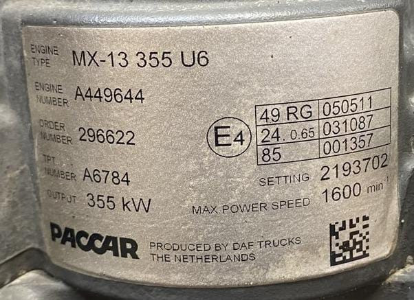 Ищем мотор MX-13 355 U6.  - photo 1