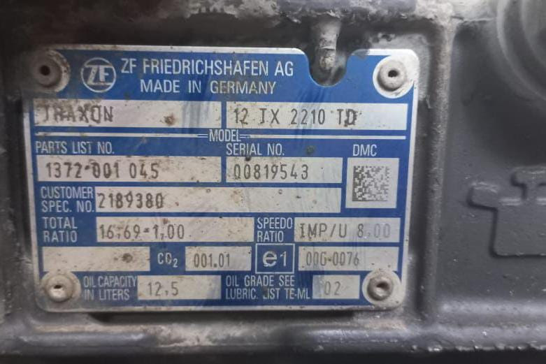 Ищу кпп 12TX2210TD.  - photo 1