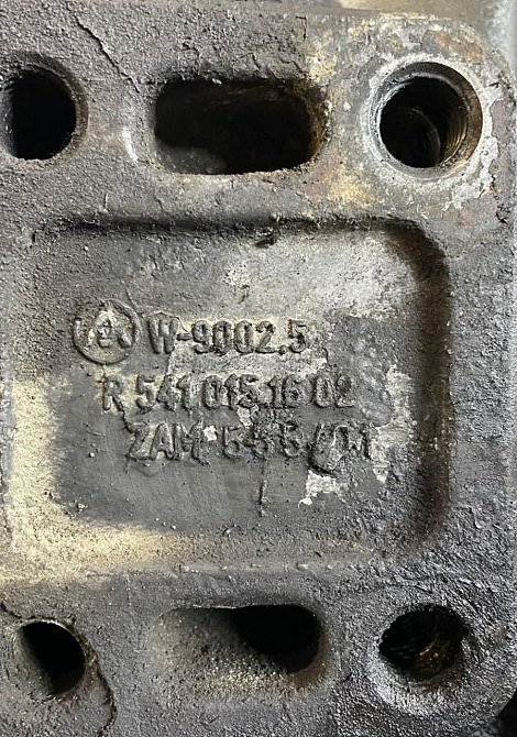 Нужен 5410151602 кожух маховика (плита) Мерседес (именно с таким номером).  - photo 1