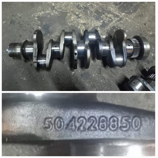 Нужен 504228850 коленвал IVECO TETOR EUROCARGO.  - photo 1