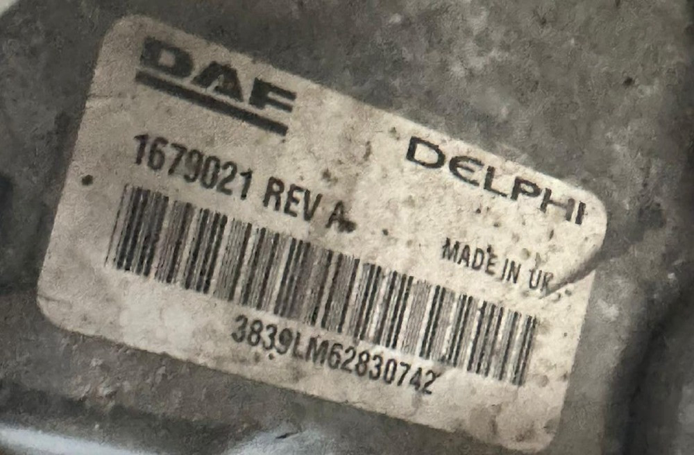 Нужен 1679021 блок управления на DAF.  - photo 1