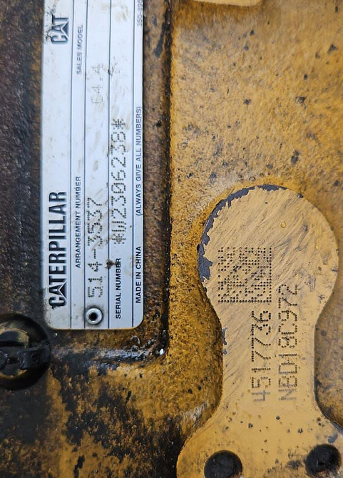 Нужен блок ДВС САТ 4517736.  - photo 1