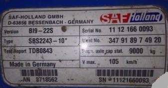 Ищем ось SAF BI9-22S.  - photo 1