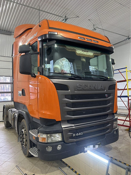 На Скания 5 серия R440 ищу комплект спойлеров в сборе.  - photo 1