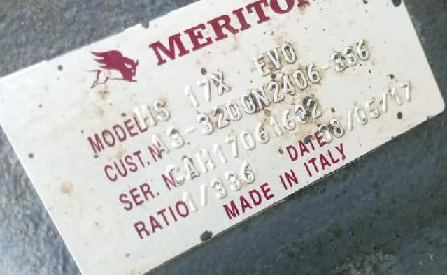 Ищу редуктор MS 17X передатка 3,36.  - photo 1