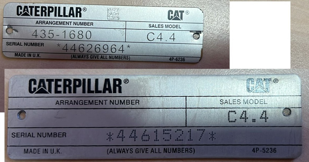 Нужен срочно б/у или новый ДВС на САТ, нужен без монтажного комплекта, но со всей навеской в сборе.  - photo 1