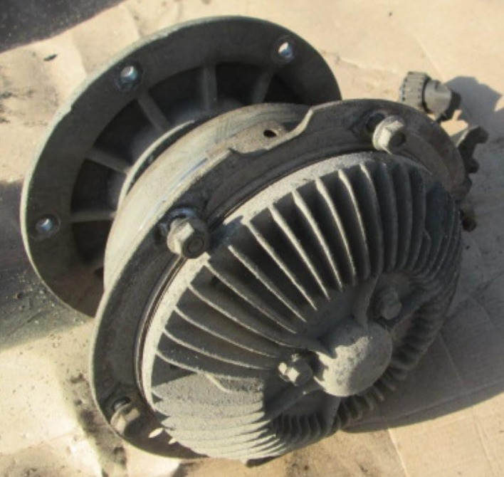 Нужна 5412000522 вискомуфта электрическая Мерседес Актрос ОМ501 4-контакта.  - photo 1