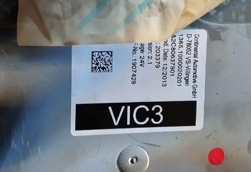 Требуется блок VIC 3 DAF евро 6.  - photo 1