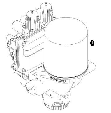Ищем 81521086031 = 81521086029 осушитель воздуха E-APU электронный MAN.  - photo 1