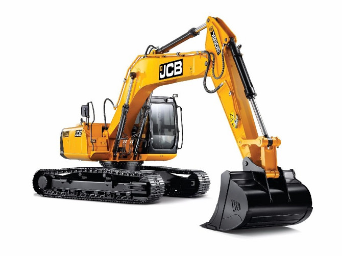 Гидравлический цилиндр ковша экскаватора JCB JS205LC Санкт-Петербург - изображение 1