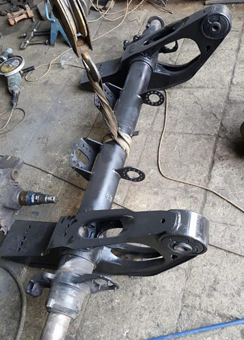 Куплю ось САФ на коробах !!! (см.фото)  - photo 1