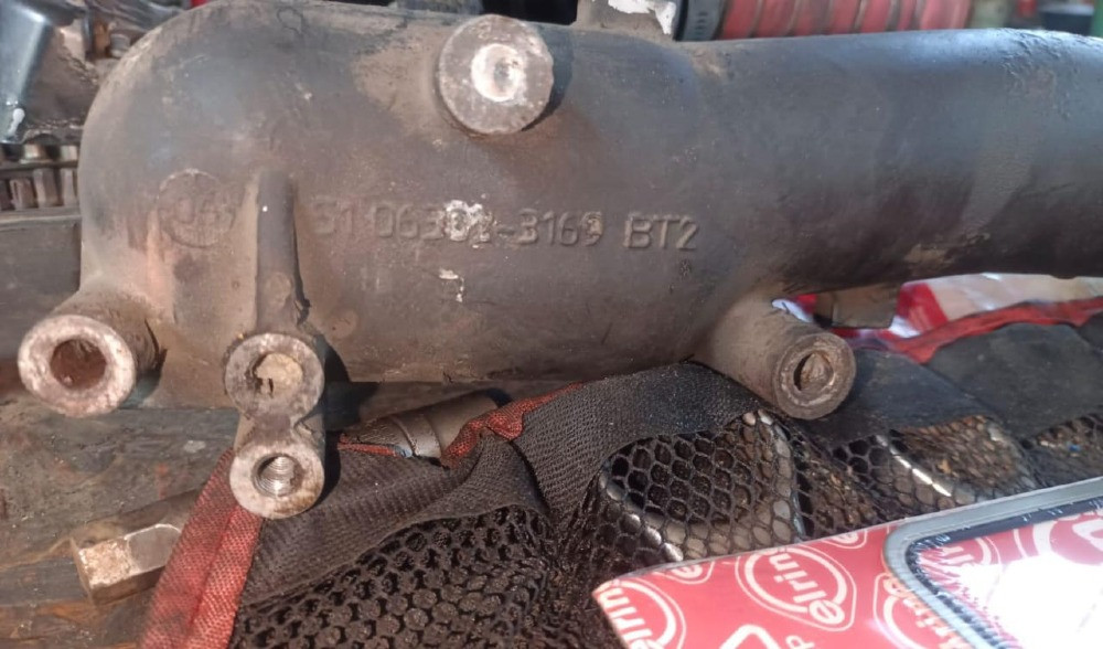 Ищу корпус термостата MAN TGA E3 D2866LF27 2006г., арт.51.063.023169.  - photo 1