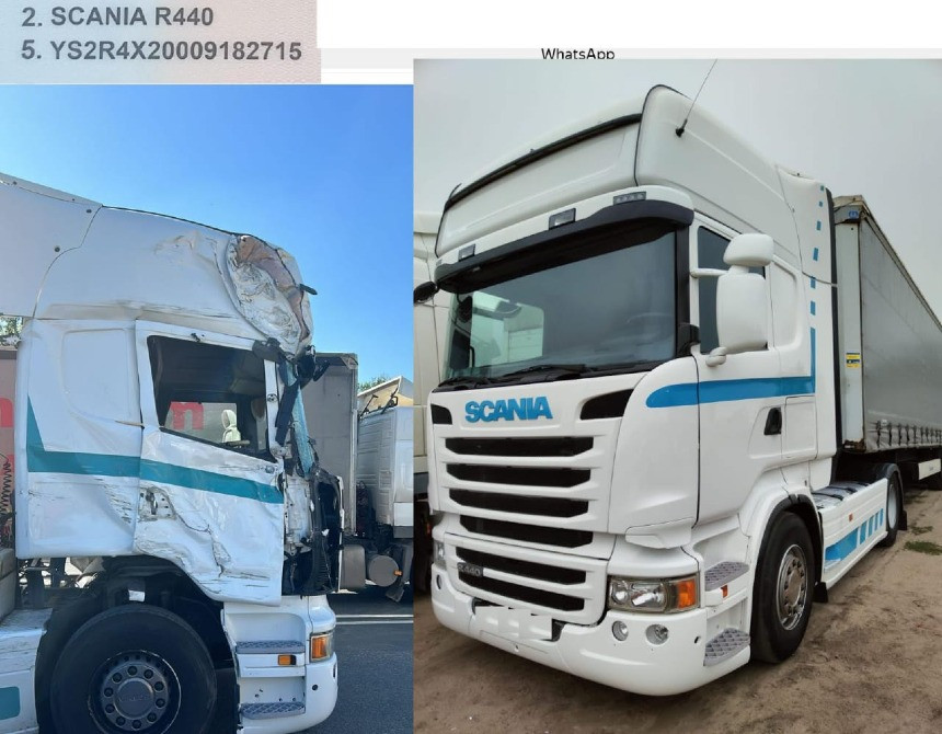 Ищем кабину на Скания 2013 год механика.  - photo 1