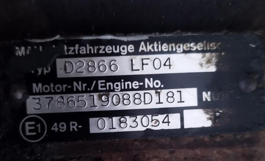 Нужен распредвал D2866lf04 Ман Коммандор.  - photo 1