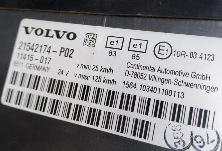 Нужна панель приборов на Вольво ФМ13, 21542174.  - photo 1