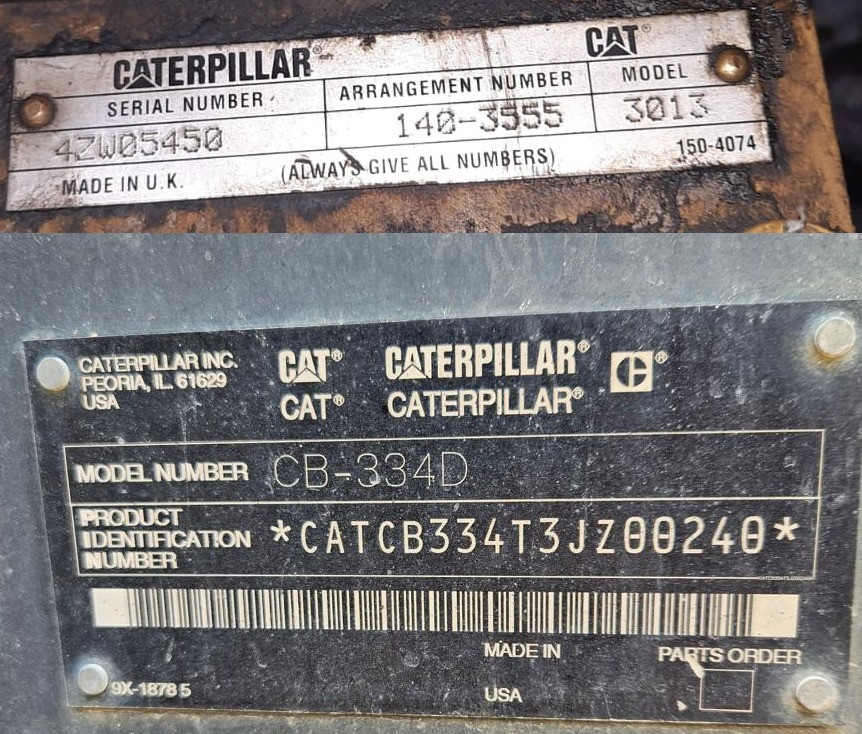 Нужна гбц или мотор CAT 3013.  - photo 1