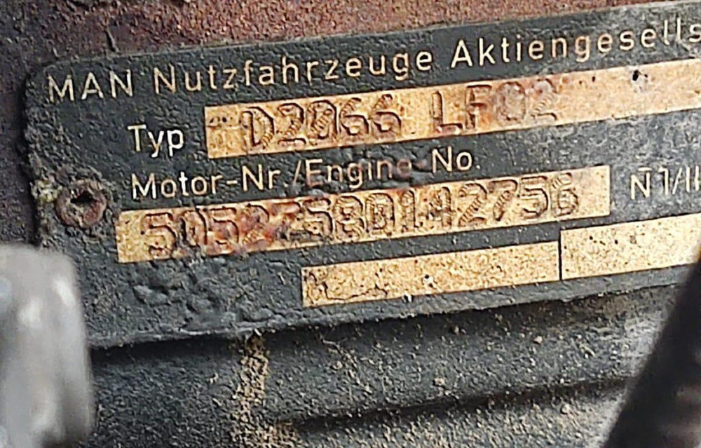 Ищу двигатель без навесного D2066 LF02.  - photo 1