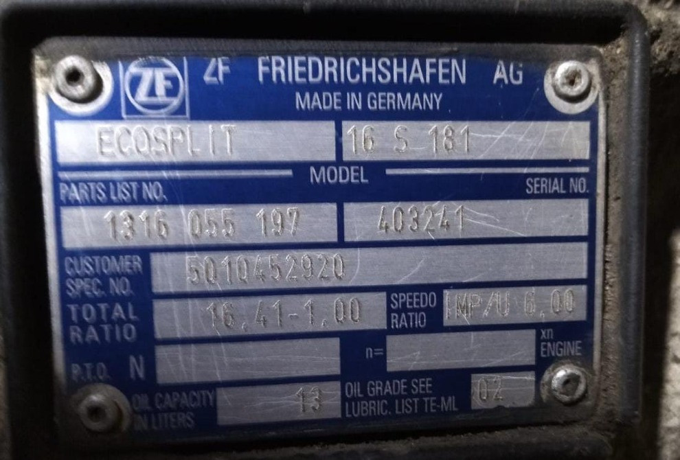 Ищу кпп 16s181 на Рено Магнум.  - photo 1