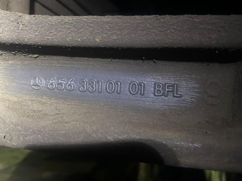 Ищу балку Мерседес 6563310101 BFL.  - photo 1