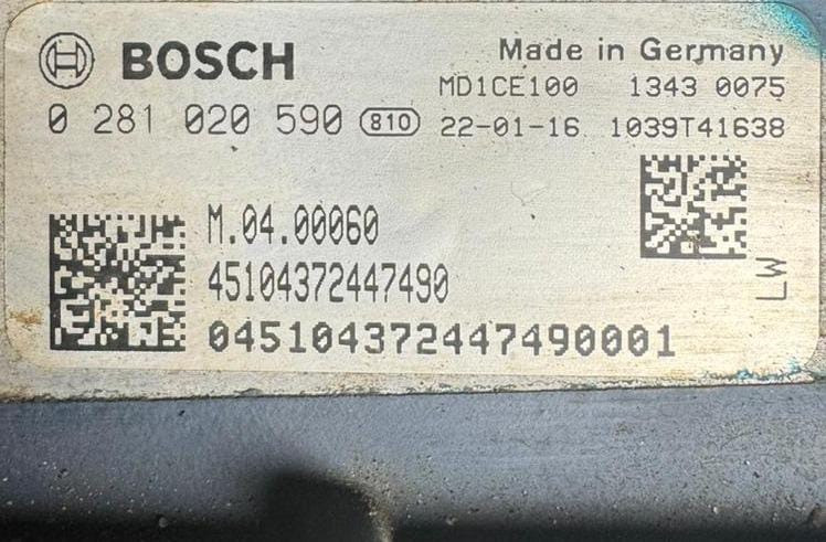 Ищем 0281020590 блок управления Камаз 5490, 45104372447490.  - photo 1