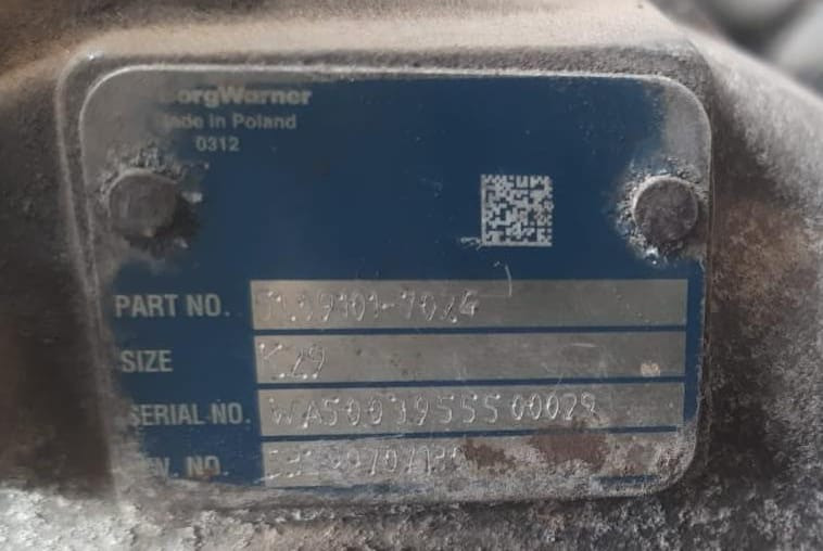 Ищу турбину MAN TGS 440 лс.  - photo 1