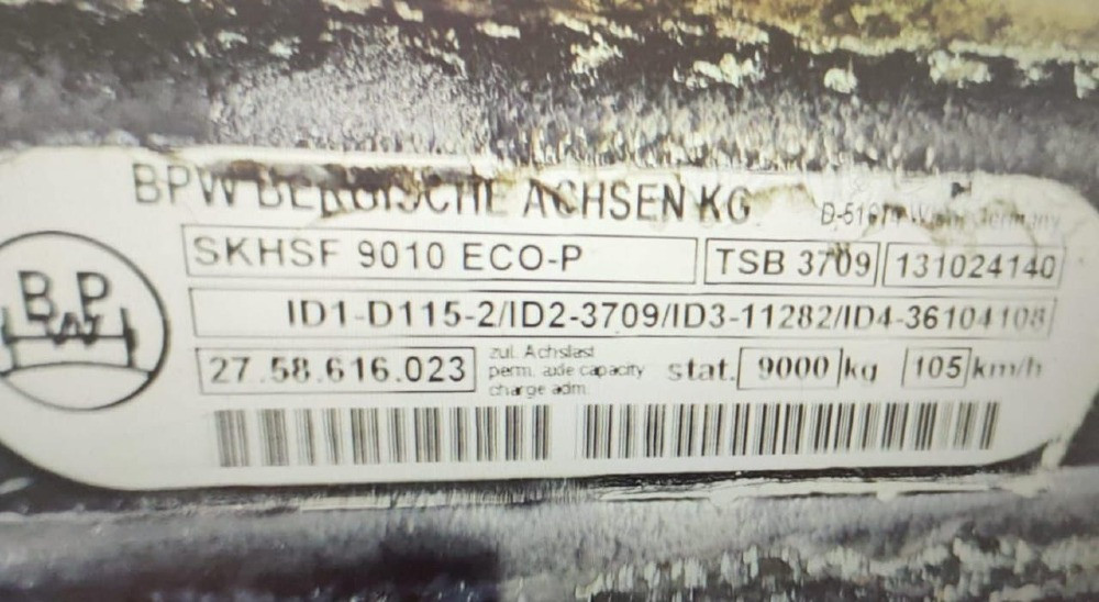 Нужны балка BPW SKHSF 9010 ECO-P, нужно 3шт.  - photo 1