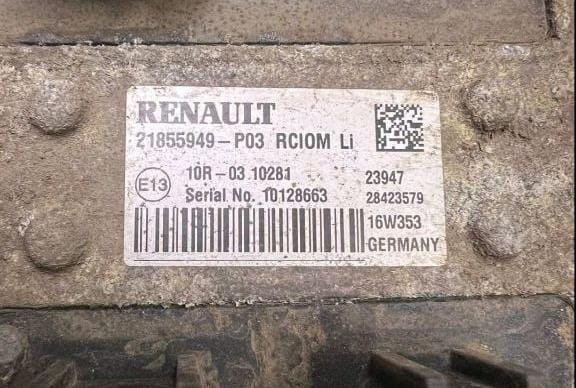 Ищу такой блок RCIOM 21855949 (номер в номер) на самосвал RENAULT 2016г. колесная формула 6х4.  - photo 1