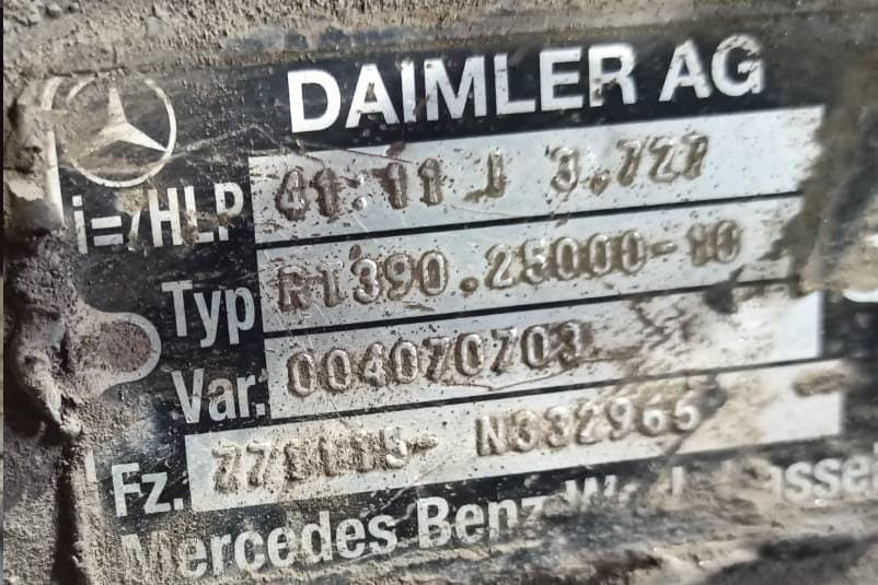 Ищем 004070703 редуктор среднего моста Мерседес 41:11 3,727, RT390.25000-10, 771115 камаз 65206 или  - photo 1