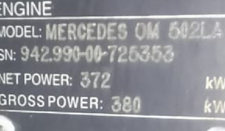 Ищем двигатель OM502LA 94299000725353.  - photo 1