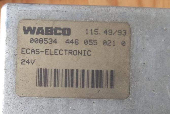 Нужен 4460550210 Wabco блок управления подвеской ECAS на MAN. Вся Россия - изображение 1