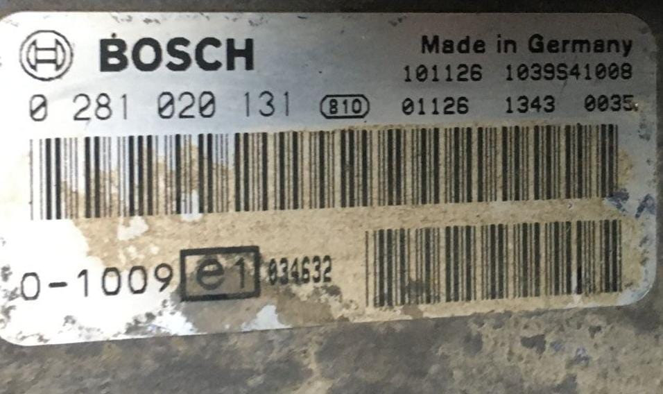 Ищем: 0281020131, 1039S41008 Электронный блок управления тягач.  - photo 1