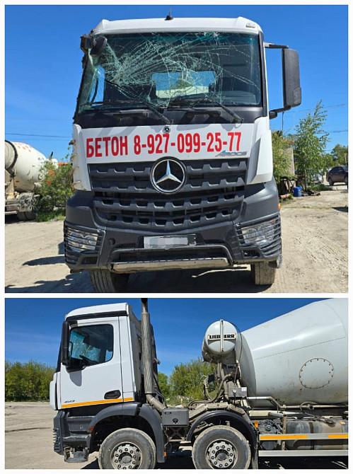 Нужна кабина Мерседес Арокс.  - photo 1