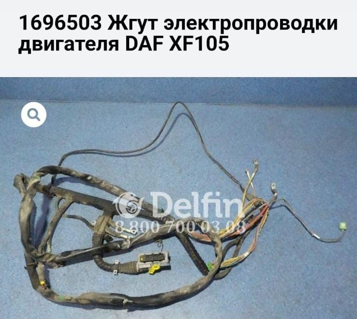 Ищу 1696503 жгут электропроводки DAF XF105.  - photo 1