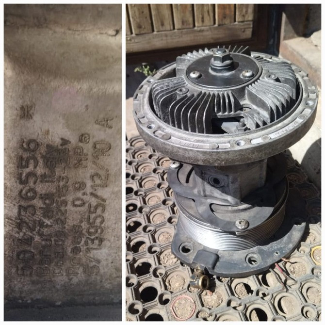 Нужна вискомуфта вентилятора Ивеко Стралис, 504236556.  - photo 1