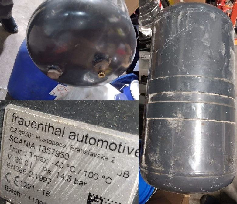 Нужен 1357950 рессивер Скания 4-5 серия.  - photo 1