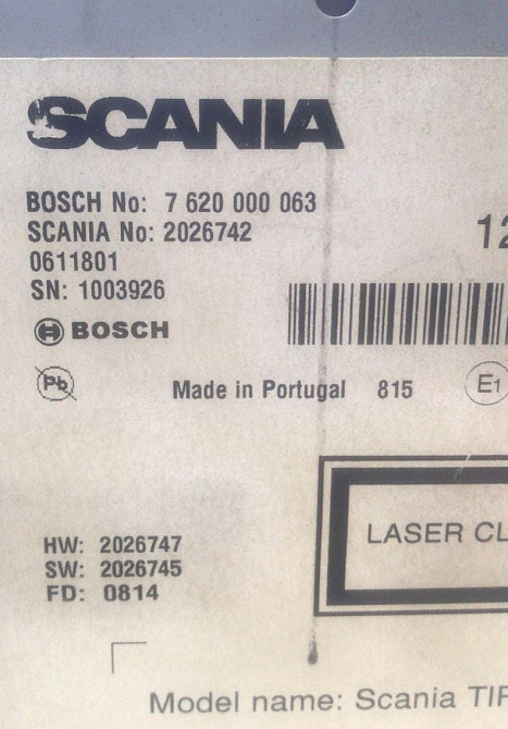 Нужна магнитола 2026742 Scania.  - photo 1