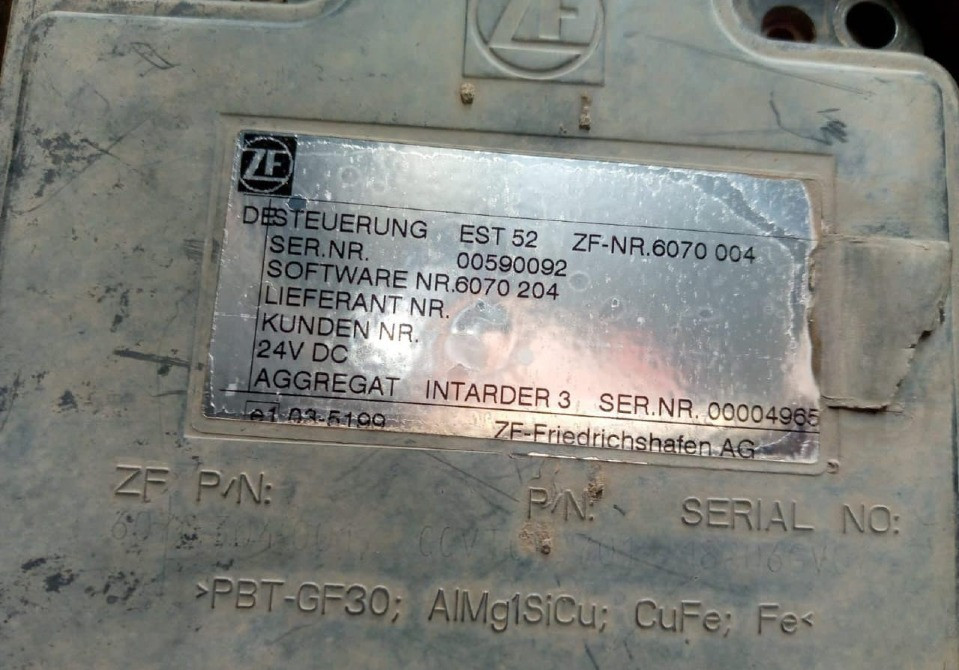 Нужен блок est 52 на DAF 105.  - photo 1