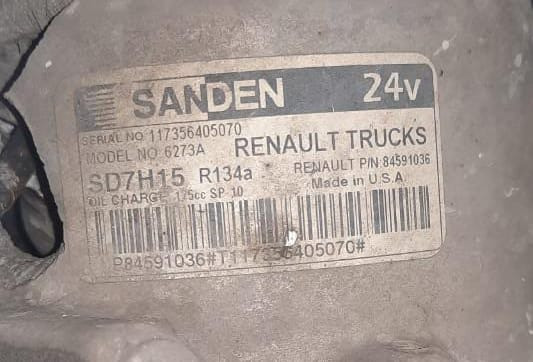 Ищу компрессор кондиционера Рено Т.  - photo 1