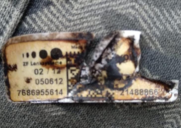 Ищу насос ГУРа Вольво 4х-оска.  - photo 1