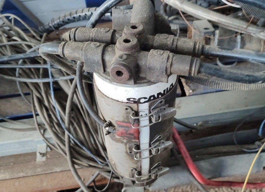 Нужен корпус фильтра грубой очистки топлива на Сканию 2011г.  - photo 1