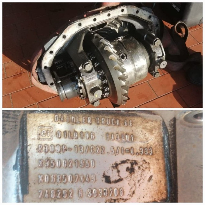 Ищу задний редуктор на Актрос, передаточное 26/24.  - photo 1