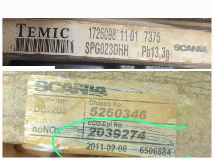 Нужен ЭБУ на сканию 1726098.  - photo 1