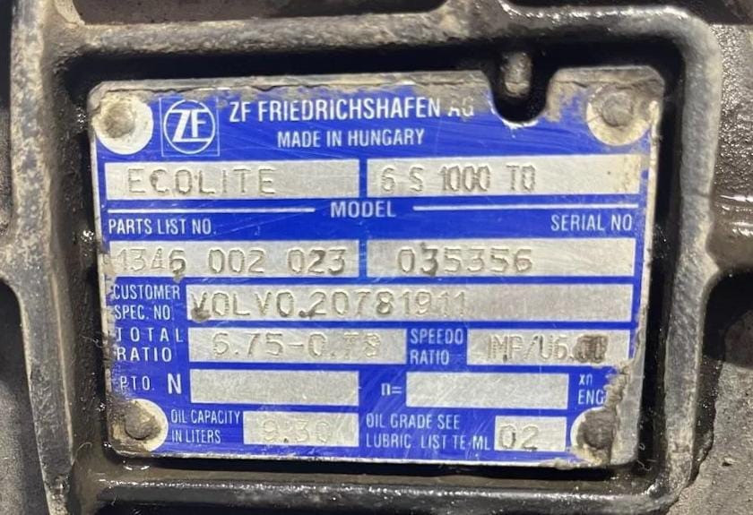 Ищу картер КПП 6 S 1000 TO.  - photo 1