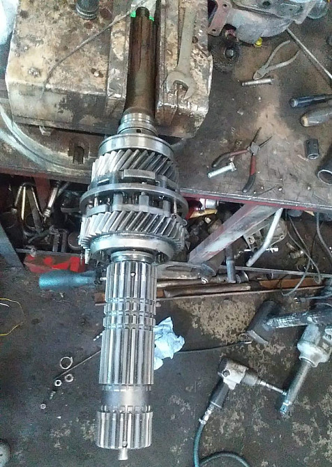 Нужен первичный вал в сборе на кпп traxon 12tx2210TD.  - photo 1