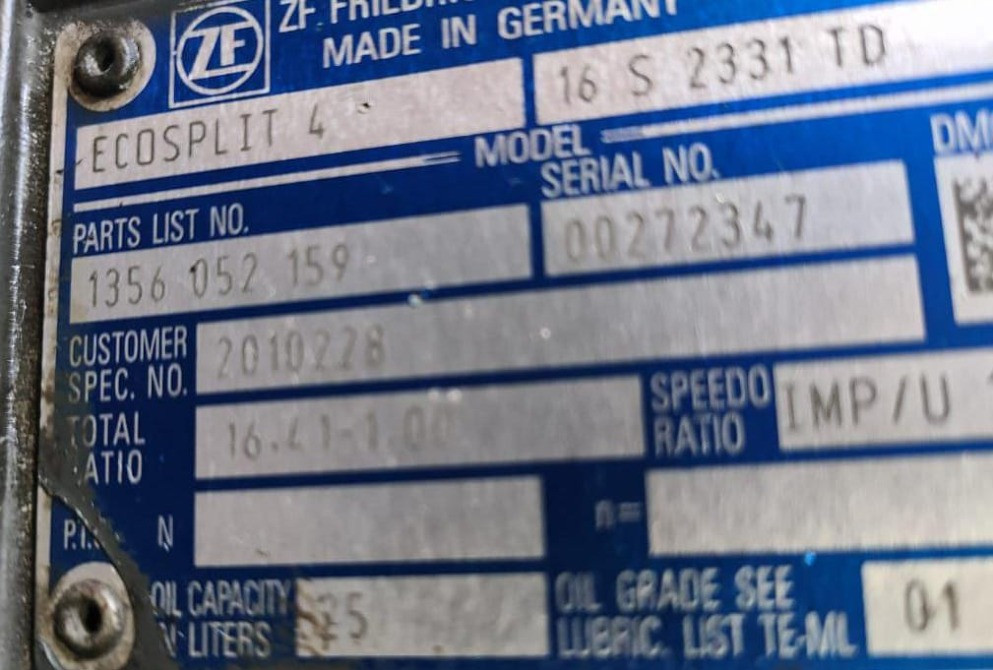 Ищу МКПП на DAF XF105 2018г.  - photo 1