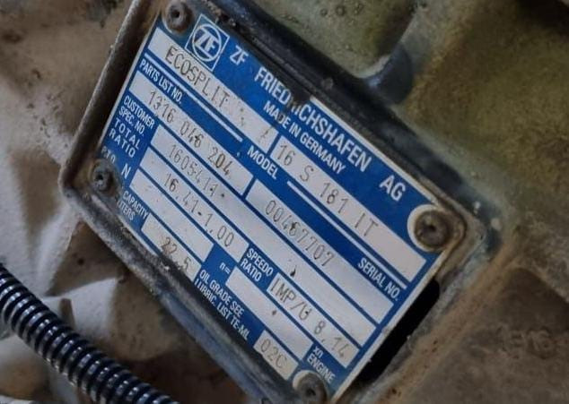 Ищу кпп 16S181IT с ретардой, интересует в наличии Б/У (новая под заказ НЕ интересует).  - photo 1