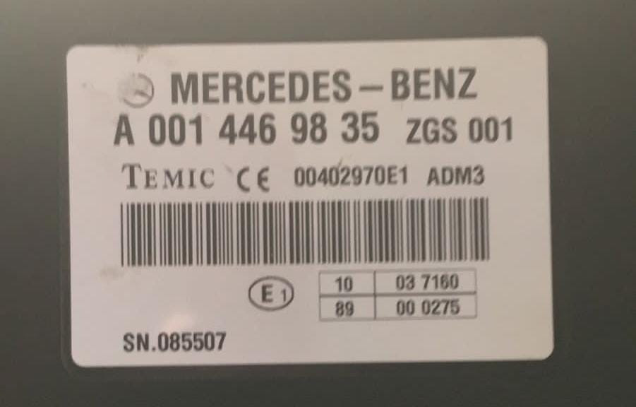 Ищу А0014469835 блок управления двигателем, нал.  - photo 1