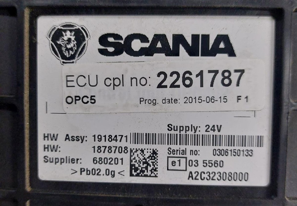 Ищу блок 2261787 Scania.  - photo 1