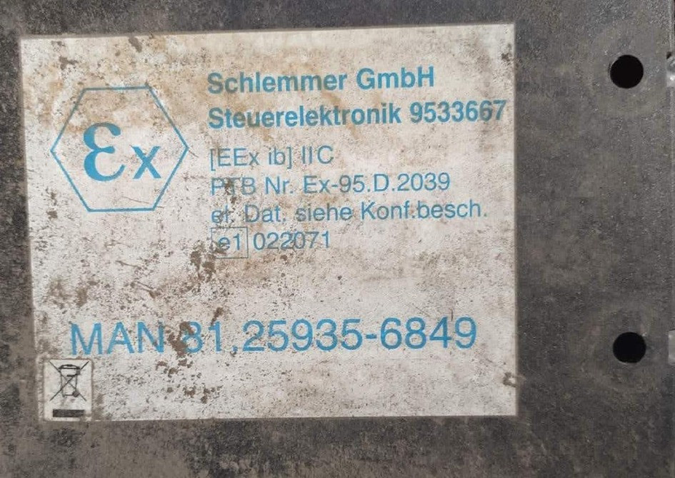 Ищу блок управления 81259356849 MAN.  - photo 1